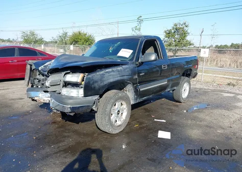 2003 Chevrolet Silverado 1500 Ls z USA, uszkodzony, nr VIN 1GCEK14T03Z178713